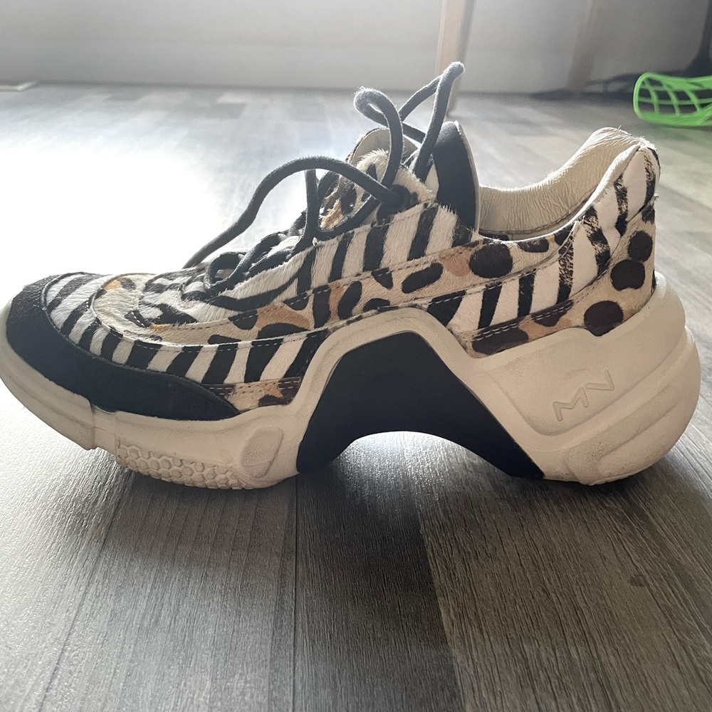 Mark Nason Neo Block Sneakers, size 7